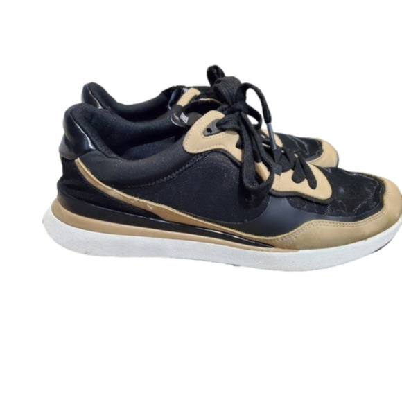 Zara Contrasting Mesh Sneakers Sz 11 - Picture 8 of 12